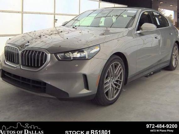 BMW 530I 2024 WBA43FJ05RCR51801 image