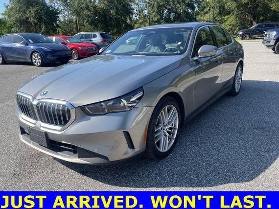 BMW 530I 2024 WBA53FJ05RCS49207 image