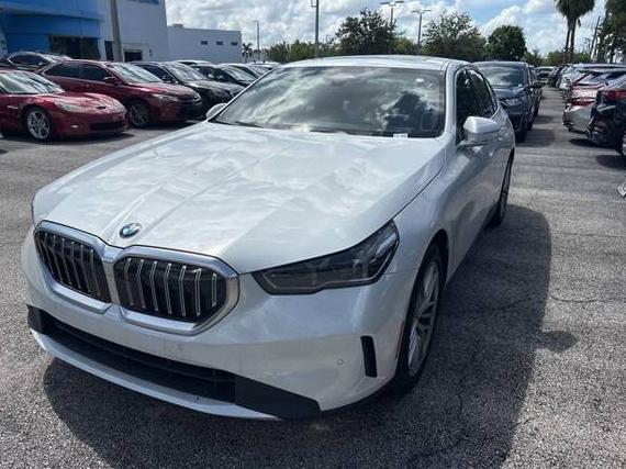 BMW 530I 2024 WBA43FJ01RCS35154 image
