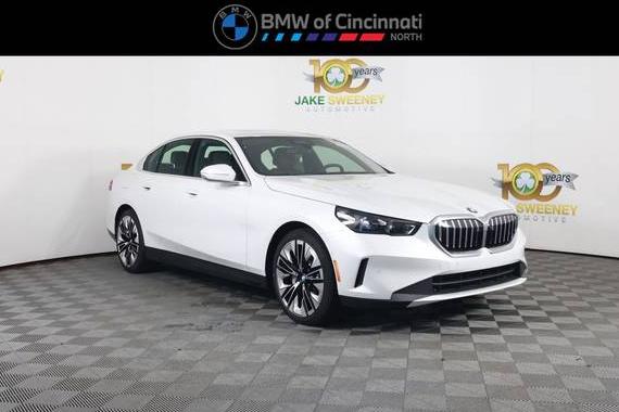 BMW 530I 2024 WBA53FJ01RCS28046 image