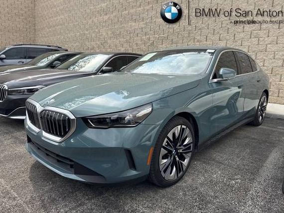 BMW 530I 2024 WBA43FJ07RCR87828 image