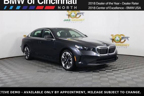 BMW 530I 2024 WBA53FJ00RCS28040 image