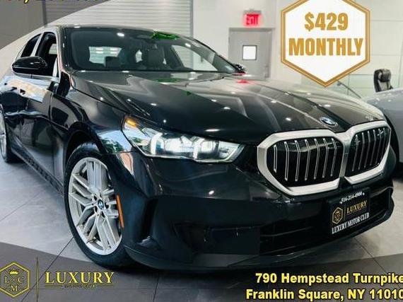 BMW 530I 2024 WBA53FJ05RCS45562 image