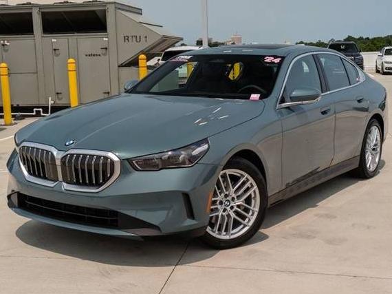 BMW 530I 2024 WBA53FJ06RCR78364 image