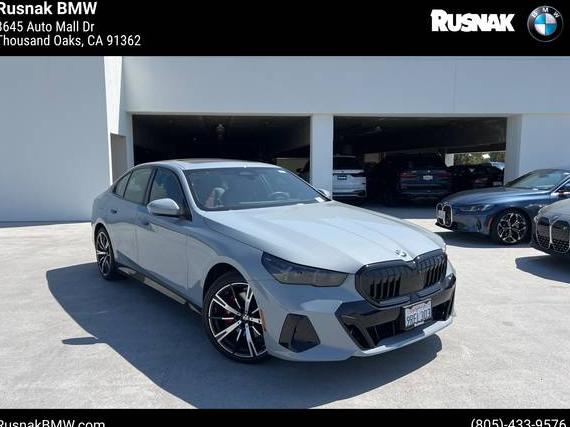 BMW 530I 2024 WBA43FJ02RCS89739 image