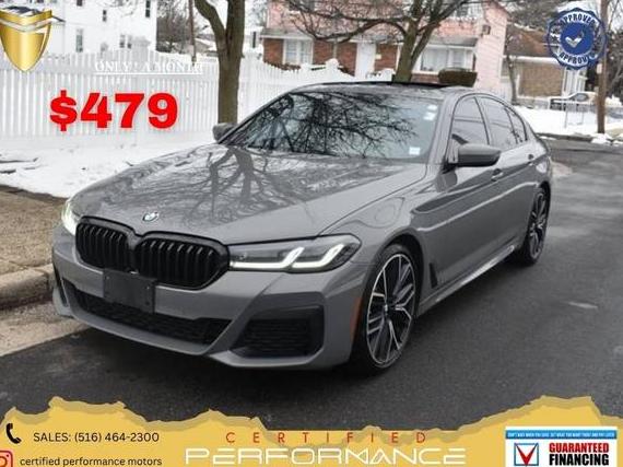 BMW 530I 2024 WBA53FJ06RCR29469 image