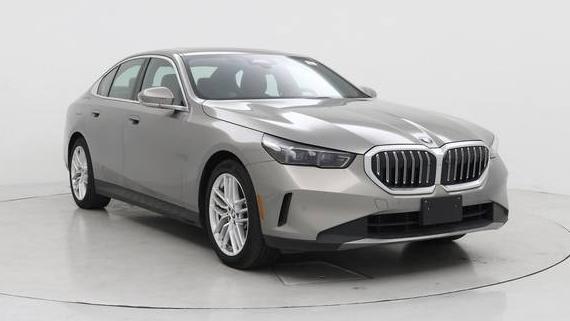 BMW 530I 2024 WBA53FJ07RCS72004 image