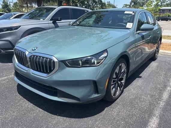 BMW 530I 2024 WBA43FJ04RCS23967 image