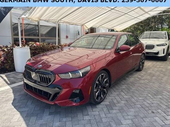 BMW 530I 2024 WBA43FJ03RCR53952 image