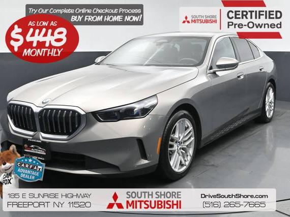 BMW 530I 2024 WBA53FJ03RCS08561 image