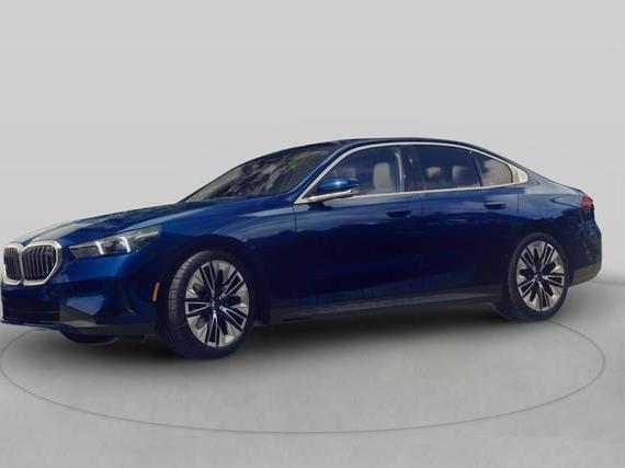 BMW 530I 2024 WBA53FJ08RCS08490 image