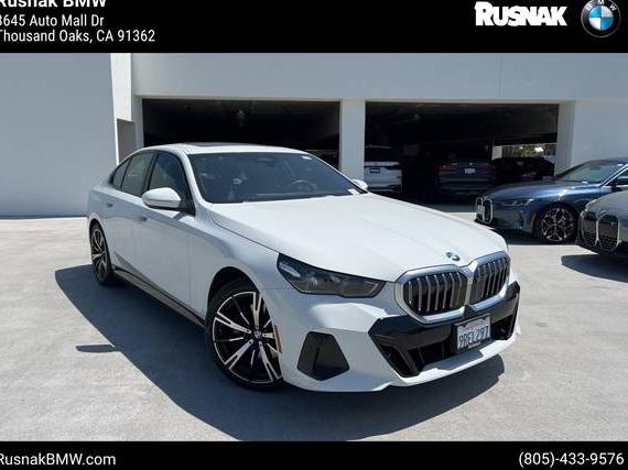 BMW 530I 2024 WBA43FJ02RCR93908 image