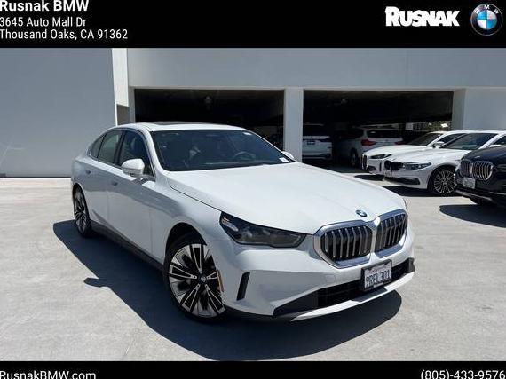 BMW 530I 2024 WBA43FJ06RCR96018 image