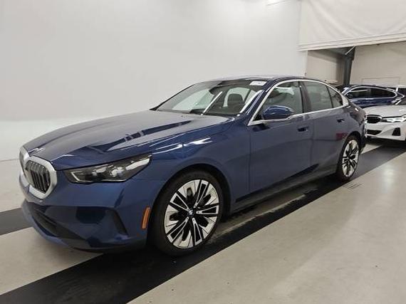 BMW 530I 2024 WBA43FJ01RCS03367 image