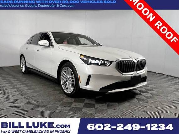 BMW 530I 2024 WBA43FJ08RCR00812 image