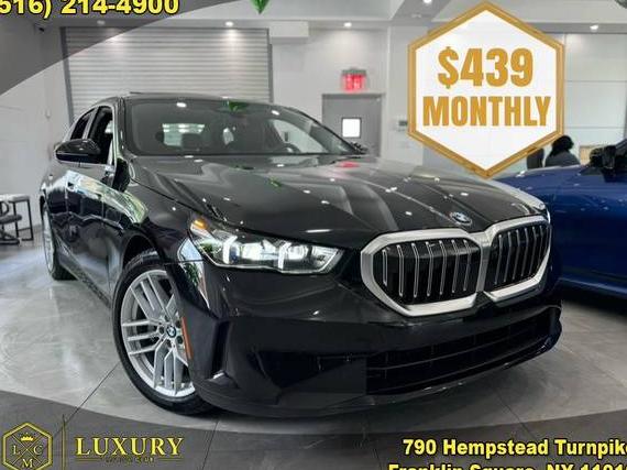 BMW 530I 2024 WBA53FJ06RCS33758 image