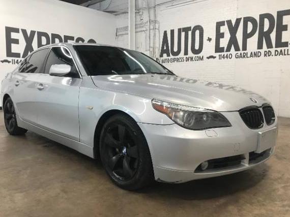 BMW 530I 2006 WBANE73546CM39729 image