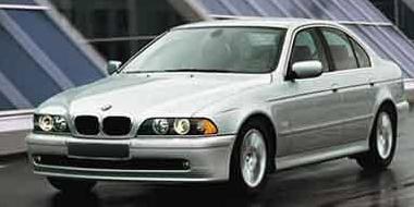 BMW 530I 2002 WBADT63492CH97439 image