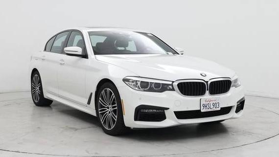 BMW 530I 2020 WBAJR3C07LWW78587 image