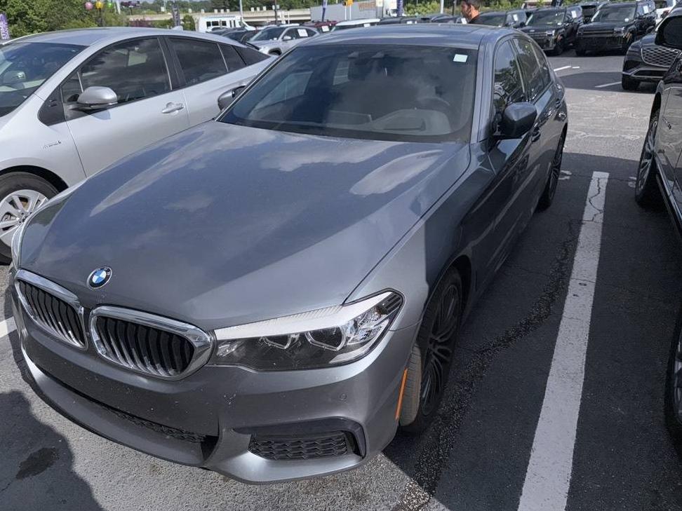 BMW 530I 2020 WBAJR3C08LWW60972 image