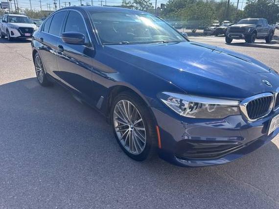 BMW 530I 2020 WBAJR7C09LCE47282 image