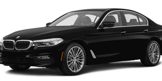 BMW 530I 2020 WBAJR7C01LWW75112 image