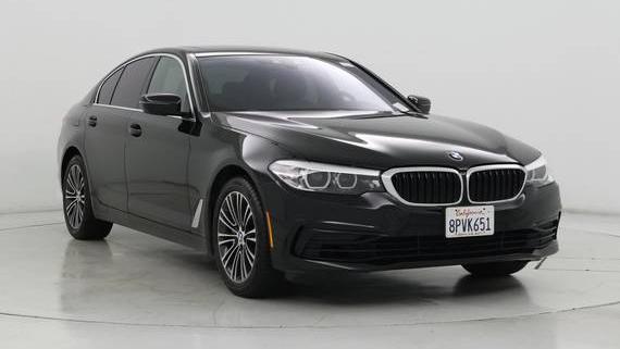 BMW 530I 2020 WBAJR3C0XLWW80723 image