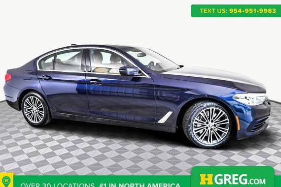 BMW 530I 2020 WBAJR7C05LCD65677 image