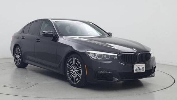 BMW 530I 2020 WBAJR3C00LWW69245 image
