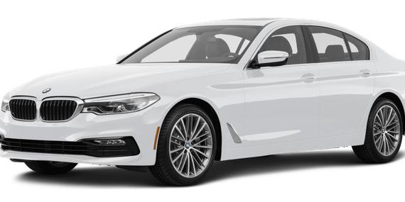 BMW 530I 2020 WBAJR7C09LBP96378 image