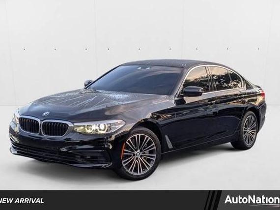 BMW 530I 2020 WBAJR3C00LWW70671 image