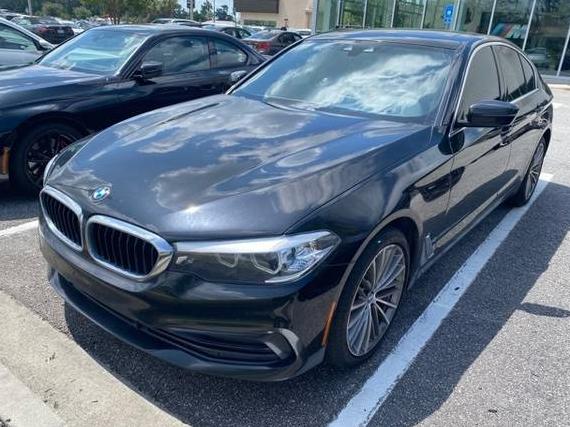 BMW 530I 2020 WBAJR3C0XLWW61539 image
