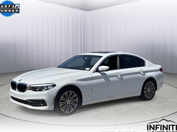 BMW 530I 2020 WBAJR3C08LCE19241 image