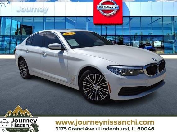 BMW 530I 2020 WBAJR3C06LCE05337 image