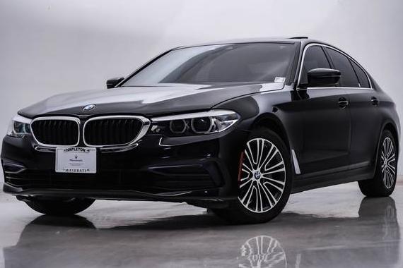 BMW 530I 2020 WBAJR7C01LWW64837 image
