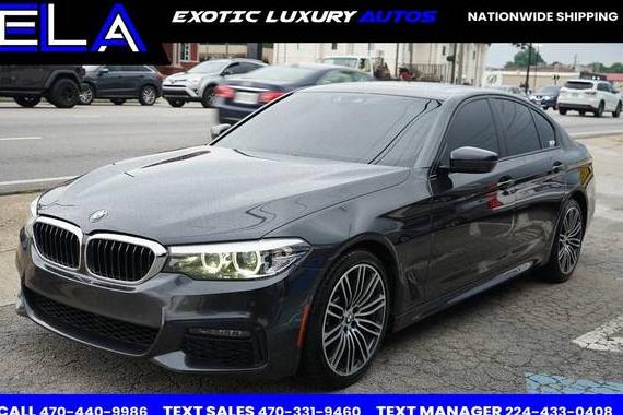 BMW 530I 2020 WBAJR3C00LWW65860 image