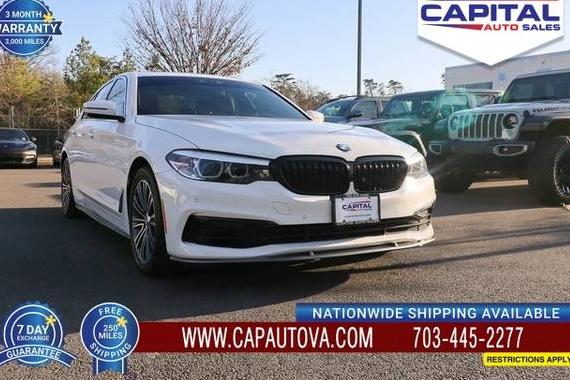 BMW 530I 2020 WBAJR7C09LWW65217 image BMW 530I 2020 WBAJR7C09LWW65217 image