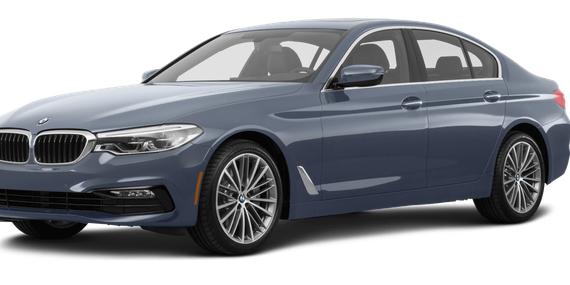 BMW 530I 2020 WBAJR7C06LWW64686 image