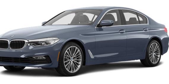 BMW 530I 2020 WBAJR7C06LCE48499 image