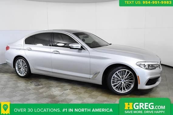 BMW 530I 2020 WBAJR3C0XLWW66580 image