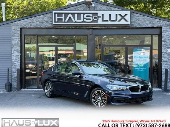 BMW 530I 2020 WBAJR7C03LWW61759 image