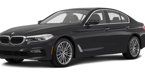 BMW 530I 2020 WBAJR7C08LWW77603 image
