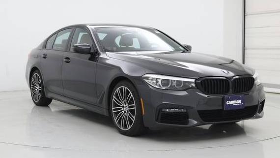 BMW 530I 2020 WBAJR7C01LWW80181 image