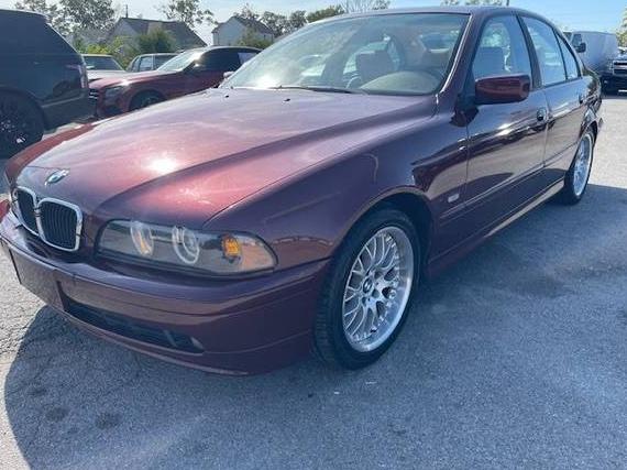 BMW 530I 2001 WBADT634X1CF03187 image BMW 530I 2001 WBADT634X1CF03187 image