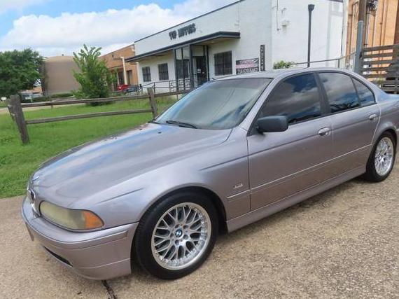 BMW 530I 2001 WBADT63491CF06646 image