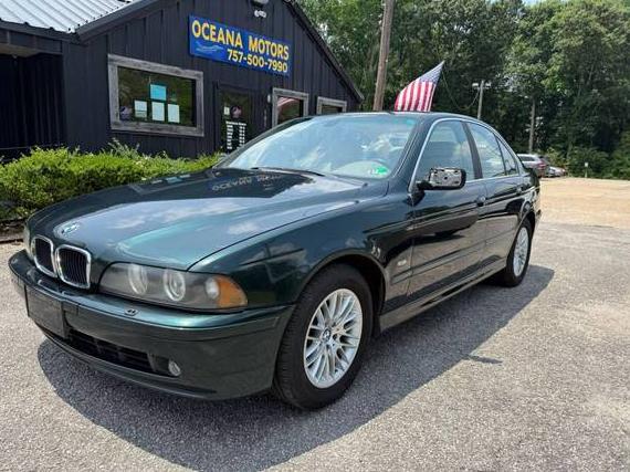 BMW 530I 2001 WBADT534X1CE90550 image