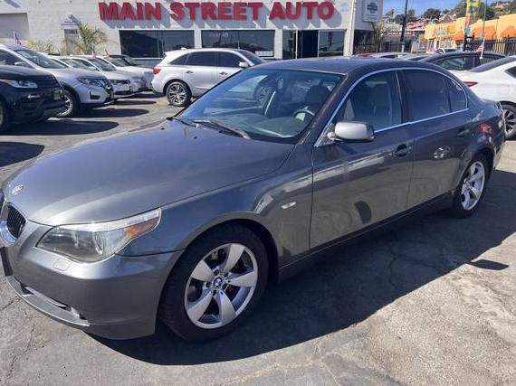 BMW 530I 2005 WBANA735X5CR59511 image