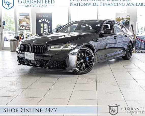 BMW 530I 2022 WBA13BJ04NCK24624 image