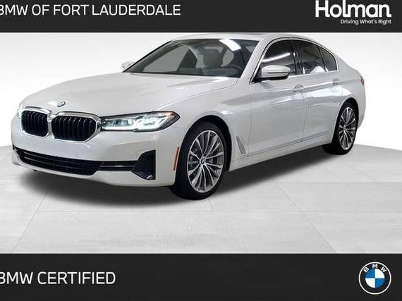 BMW 530I 2022 WBA53BH00NWX84520 image BMW 530I 2022 WBA53BH00NWX84520 image