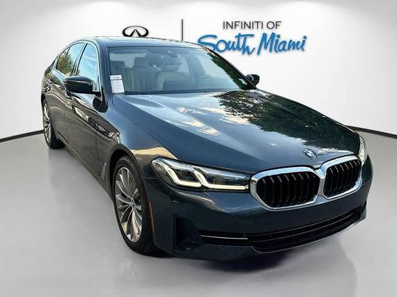 BMW 530I 2022 WBA53BH03NWX58610 image BMW 530I 2022 WBA53BH03NWX58610 image